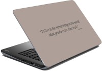 meSleep Quotes LS-75-066 Vinyl Laptop Decal 15.6   Laptop Accessories  (meSleep)