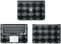 Swagsutra Black Sponge Full body SKIN/STICKER Vinyl Laptop Decal 15   Laptop Accessories  (Swagsutra)