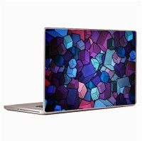 Theskinmantra Colours Cubed Laptop Decal 13.3   Laptop Accessories  (Theskinmantra)