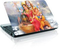 Shopmania Shiv family Vinyl Laptop Decal 15.6   Laptop Accessories  (Shopmania)