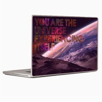 Theskinmantra Experience Universe Laptop Decal 14.1   Laptop Accessories  (Theskinmantra)