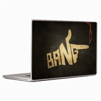 Theskinmantra Chitty Bang Laptop Decal 14.1   Laptop Accessories  (Theskinmantra)