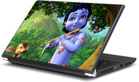 Artifa Lord Krishna playing Flute Vinyl Laptop Decal 15.6 RS.569.00