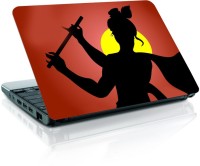 Shopmania shree Krishna shadow Vinyl Laptop Decal 15.6   Laptop Accessories  (Shopmania)