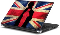 Rangeele Inkers Sherlock Holmes America Minimal Vinyl Laptop Decal 15.6   Laptop Accessories  (Rangeele Inkers)