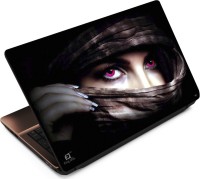 View Finest Beautiful Eyes Vinyl Laptop Decal 15.6 Laptop Accessories Price Online(Finest)