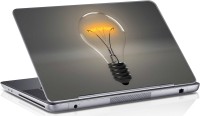 Sai Enterprises light Bulb vinyl Laptop Decal 15.6   Laptop Accessories  (Sai Enterprises)