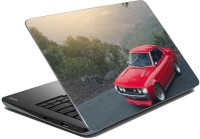 meSleep Red Car 72-069 Vinyl Laptop Decal 15.6   Laptop Accessories  (meSleep)