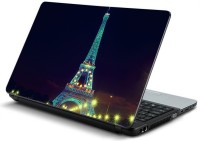ezyPRNT Eiffel Tower Vinyl Laptop Decal 15.6   Laptop Accessories  (ezyPRNT)