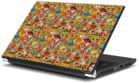 ezyPRNT Colorful Cartoon (15 to 15.6 inch) Vinyl Laptop Decal 15   Laptop Accessories  (ezyPRNT)