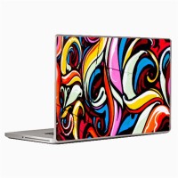 Theskinmantra Graffiti On Gadget Laptop Decal 14.1   Laptop Accessories  (Theskinmantra)