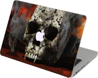Theskinmantra Scary Skull Laptop Skin For Apple Macbook Air 13 Inches Vinyl Laptop Decal 13   Laptop Accessories  (Theskinmantra)