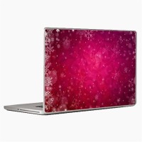 Theskinmantra Pink Grunge Laptop Decal 14.1   Laptop Accessories  (Theskinmantra)