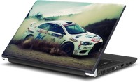 View Rangeele Inkers Car Race Wheelie Vinyl Laptop Decal 15.6 Laptop Accessories Price Online(Rangeele Inkers)