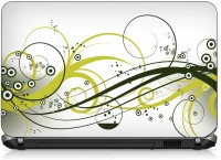 VI Collections GREEN ABSTRACT pvc Laptop Decal 15.6   Laptop Accessories  (VI Collections)