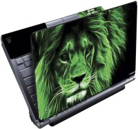 FineArts Green Lion Full Panel Vinyl Laptop Decal 15.6   Laptop Accessories  (FineArts)