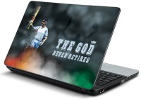 ezyPRNT God Never Retires(Grey) LS00000603 Vinyl Laptop Decal 15   Laptop Accessories  (ezyPRNT)