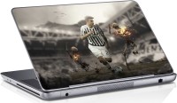 Sai Enterprises football player vinyl Laptop Decal 16.5   Laptop Accessories  (Sai Enterprises)