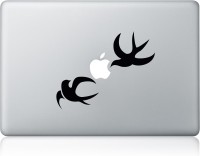 Clublaptop Sticker Flying Birds Pair15 inch Vinyl Laptop Decal 15   Laptop Accessories  (Clublaptop)