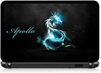 VI Collections GRADIENT DRAGON IN BLUE pvc Laptop Decal 15.6   Laptop Accessories  (VI Collections)