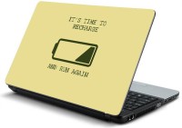 ezyPRNT Recharge Vinyl Laptop Decal 15.6   Laptop Accessories  (ezyPRNT)