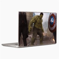 Theskinmantra Hulk Challenge Universal Size Vinyl Laptop Decal 15.6   Laptop Accessories  (Theskinmantra)