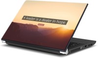ezyPRNT A Leader is a dealer in Hope Motivation Quote (15 to 15.6 inch) Vinyl Laptop Decal 15   Laptop Accessories  (ezyPRNT)