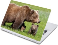 View ezyPRNT Bear Family (13 to 13.9 inch) Vinyl Laptop Decal 13 Laptop Accessories Price Online(ezyPRNT)