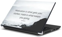 ezyPRNT Motivation Quote y (15 to 15.6 inch) Vinyl Laptop Decal 15   Laptop Accessories  (ezyPRNT)