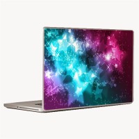 Theskinmantra Starry Sparkle Laptop Decal 14.1   Laptop Accessories  (Theskinmantra)