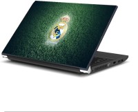 Dadlace Real Madrid Vinyl Laptop Decal 14.1   Laptop Accessories  (Dadlace)