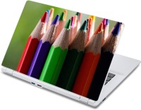 ezyPRNT Sharpened Pencil Colors (13 to 13.9 inch) Vinyl Laptop Decal 13   Laptop Accessories  (ezyPRNT)