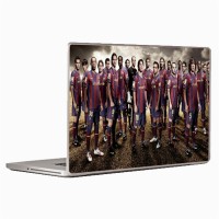 Theskinmantra Football Mania Universal Size Vinyl Laptop Decal 15.6   Laptop Accessories  (Theskinmantra)