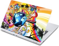 ezyPRNT Beautiful Musical Expressions Music L (13 to 13.9 inch) Vinyl Laptop Decal 13   Laptop Accessories  (ezyPRNT)