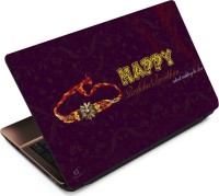 Finest Raksha Bandhan 6 Vinyl Laptop Decal 15.6   Laptop Accessories  (Finest)
