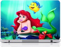 Finest Little Mermaid Vinyl Laptop Decal 15.6   Laptop Accessories  (Finest)