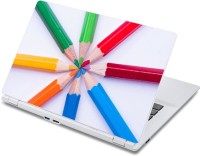 ezyPRNT Pointed Pencil Colors (13 to 13.9 inch) Vinyl Laptop Decal 13   Laptop Accessories  (ezyPRNT)