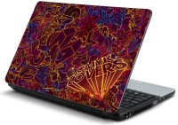 ezyPRNT CMYK Lovers Vinyl Laptop Decal 15.6   Laptop Accessories  (ezyPRNT)
