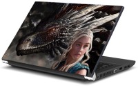 View Dadlace Game of thrones Dragone Vinyl Laptop Decal 17 Laptop Accessories Price Online(Dadlace)