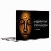 Theskinmantra Budha Sermon Laptop Decal 14.1   Laptop Accessories  (Theskinmantra)