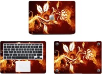 Swagsutra Flame Effect full body SKIN/STICKER Vinyl Laptop Decal 12   Laptop Accessories  (Swagsutra)