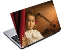 ezyPRNT Sweet Little Girl (14 to 14.9 inch) Vinyl Laptop Decal 14   Laptop Accessories  (ezyPRNT)