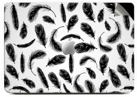 Swagsutra Feather feel SKIN/DECAL for Apple Macbook Air 11 Vinyl Laptop Decal 11   Laptop Accessories  (Swagsutra)