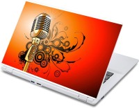 ezyPRNT Vocal Music and Mike B (13 to 13.9 inch) Vinyl Laptop Decal 13   Laptop Accessories  (ezyPRNT)