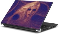 Rangeele Inkers Khaleesi Dragon Painting Vinyl Laptop Decal 15.6   Laptop Accessories  (Rangeele Inkers)