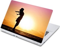 ezyPRNT Ultimate Happiness (13 to 13.9 inch) Vinyl Laptop Decal 13   Laptop Accessories  (ezyPRNT)