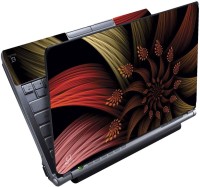 FineArts Flower Abstract Full Panel Vinyl Laptop Decal 15.6   Laptop Accessories  (FineArts)