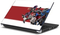 View Rangeele Inkers Robot Fighting Vinyl Laptop Decal 15.6 Laptop Accessories Price Online(Rangeele Inkers)
