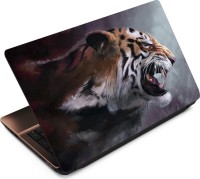 Anweshas Tiger T075 Vinyl Laptop Decal 15.6   Laptop Accessories  (Anweshas)