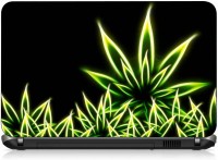 VI Collections NEON LEAF pvc Laptop Decal 15.6   Laptop Accessories  (VI Collections)
